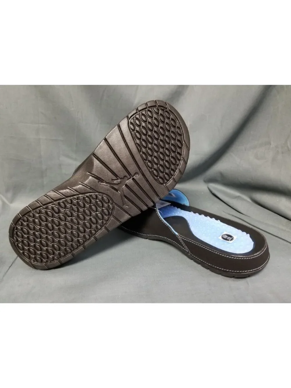 Jordan Hydro V Retro Sandals Black/Blue/White 555501 004 Mens Size 8 NEW w/TAG